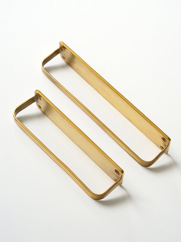Brass Handle Flat