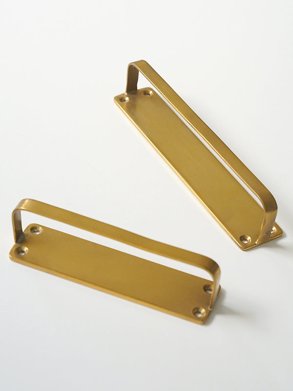 Brass Handle Flat