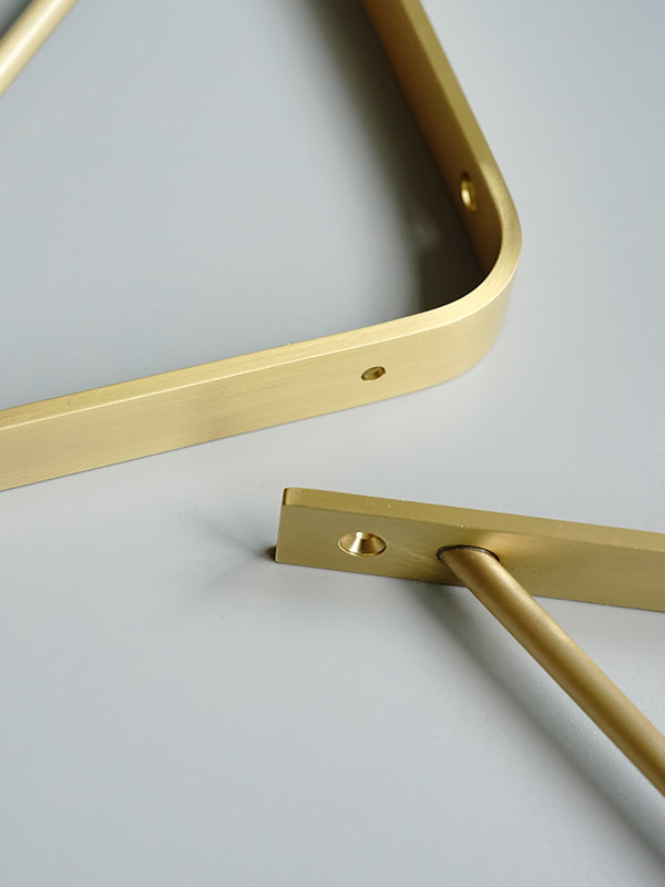 BRASS SHELF