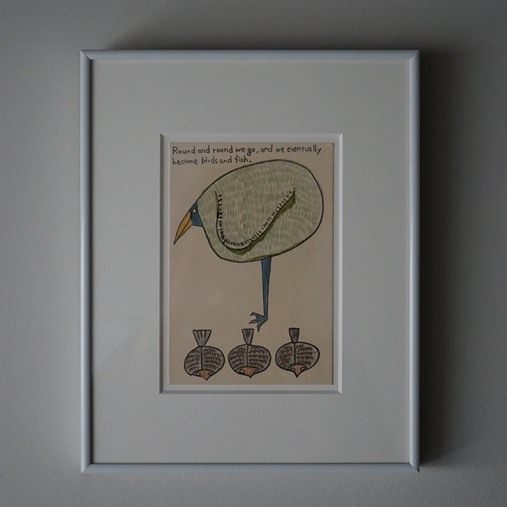 遠藤 良("TORI TO SAKANA" Series）