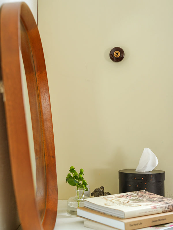 陶器スイッチ ブラウン | AXCIS ONLINE