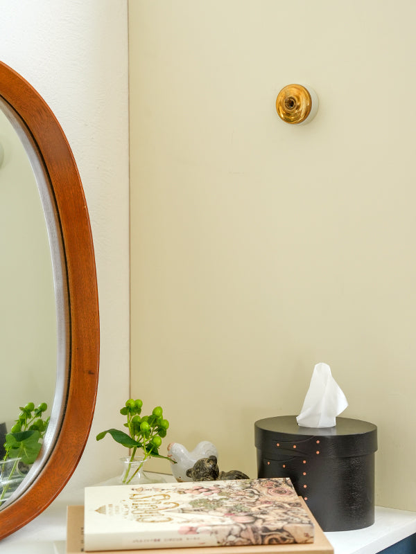 ブラススイッチ ホワイト