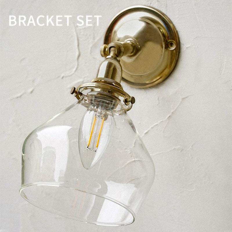 E17可動式ブラケット/ブラス SET