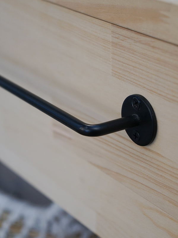 Iron Towel Hanger | AXCIS ONLINE