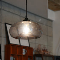 【SET】グレーグラスペンダントシェードディスク