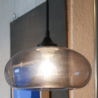 【SET】グレーグラスペンダントシェードディスク