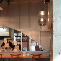 【SET】グレーグラスペンダントシェードディスク