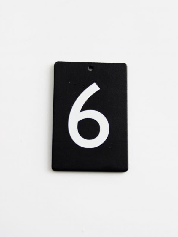 アイアンプレート 数字 0～9 | AXCIS ONLINE