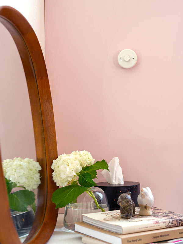 セラミックプッシュスイッチ ホワイト | AXCIS ONLINE