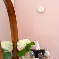 セラミックプッシュスイッチ  ホワイト