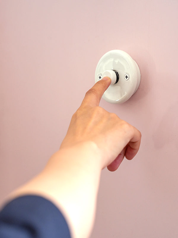 セラミックプッシュスイッチ ホワイト | AXCIS ONLINE