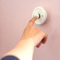 セラミックプッシュスイッチ  ホワイト