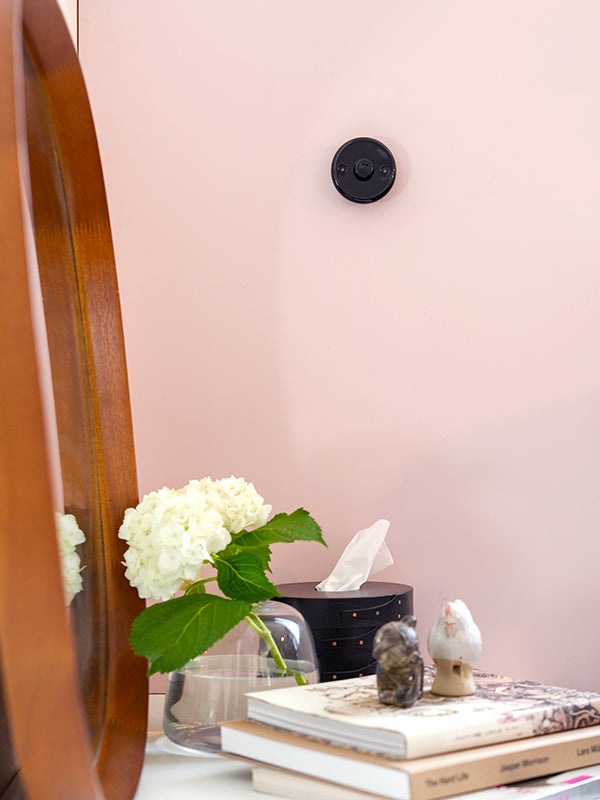 セラミックプッシュスイッチ ブラック | AXCIS ONLINE