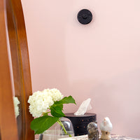 セラミックプッシュスイッチ  ブラック