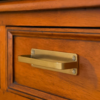 Brass Handle Flat