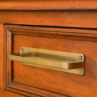 Brass Handle Flat