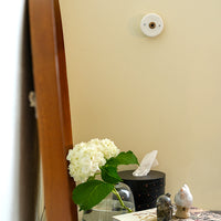 セラミックトグルスイッチ ホワイト