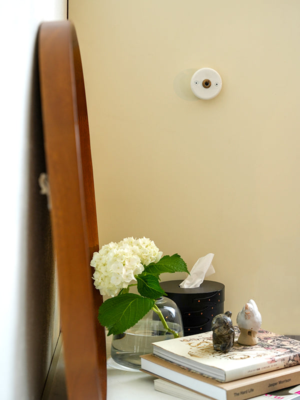 セラミックトグルスイッチ ホワイト