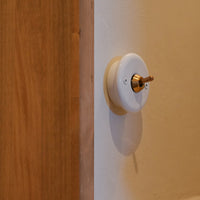 セラミックトグルスイッチ ホワイト