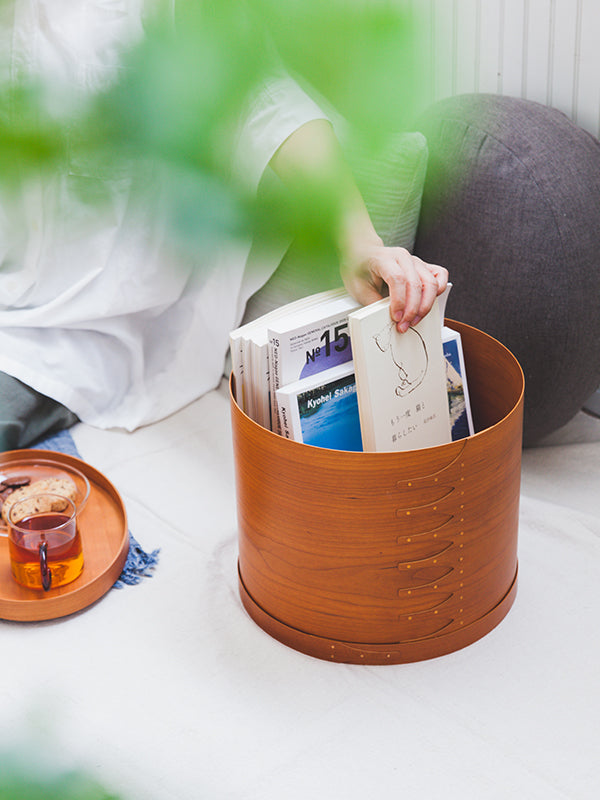 Axcis　シェーカーボックス　Lサイズ アクシス＞シェーカーラウンドボックス Lサイズ – カチモ | カチ