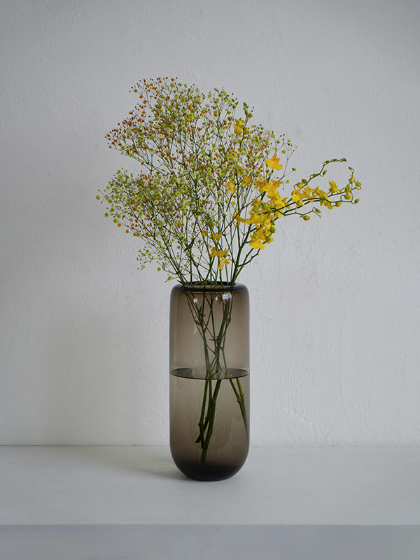 【バカラ】　フラワーベース　ココ　花瓶　高さ14cm R0962　ダP2 バカラ】 フラワーベース ココ 花瓶 高さ14cm R0962 ダP2