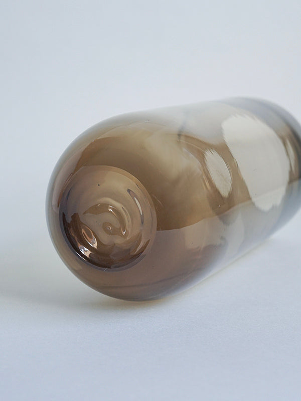 capi オクトパスベイビー フラワーベース ビッグ AXCIS ビッグベース グレー / CLEAR / ガラスベース / 花瓶 SIZE