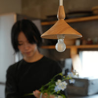 スロイド  ウッドペンダントライト