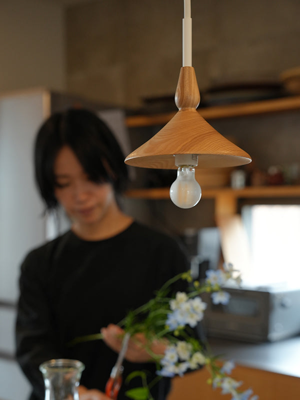 スロイド  ウッドペンダントライト