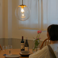 LOSKA pendant light L clear