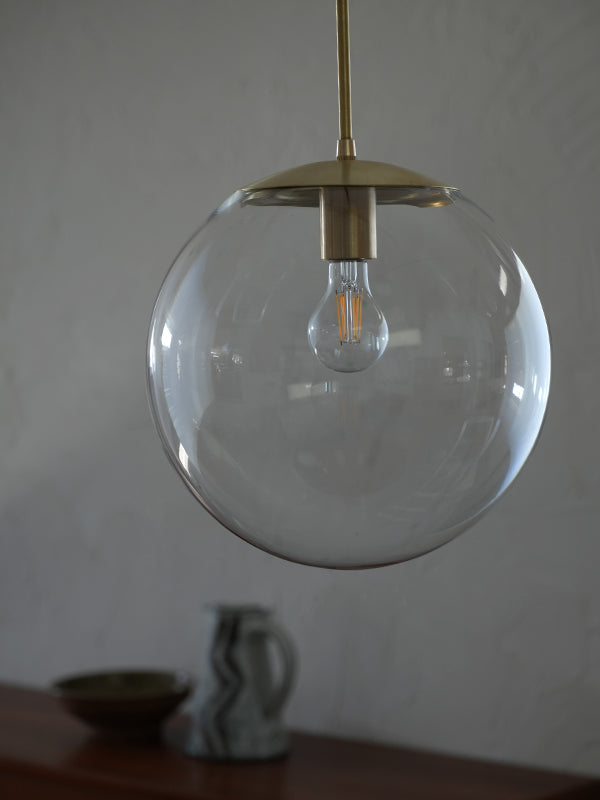 LOSKA pendant light L clear