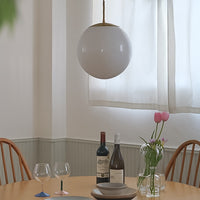 LOSKA pendant light L white