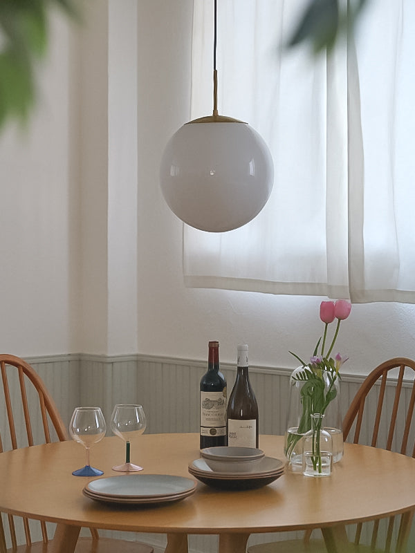 LOSKA pendant light L white