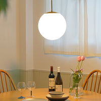 LOSKA pendant light L white