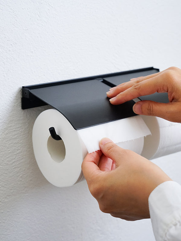 flap ペーパーホルダーダブル アイアン