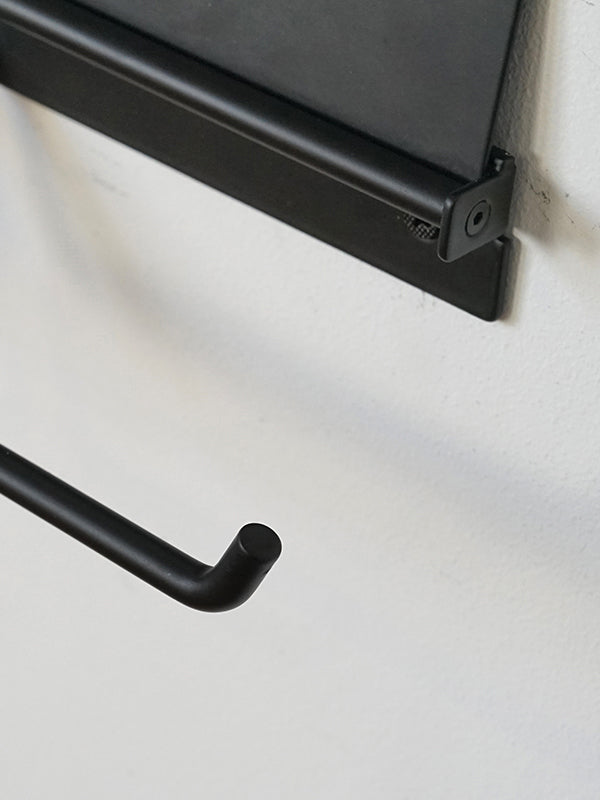 flap ペーパーホルダーダブル アイアン