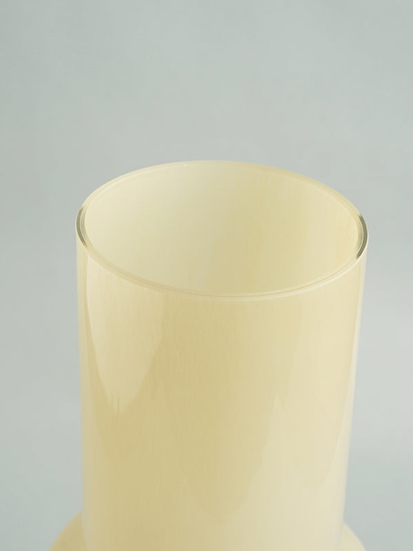 ミルキーガラスベース L クリーム | AXCIS ONLINE