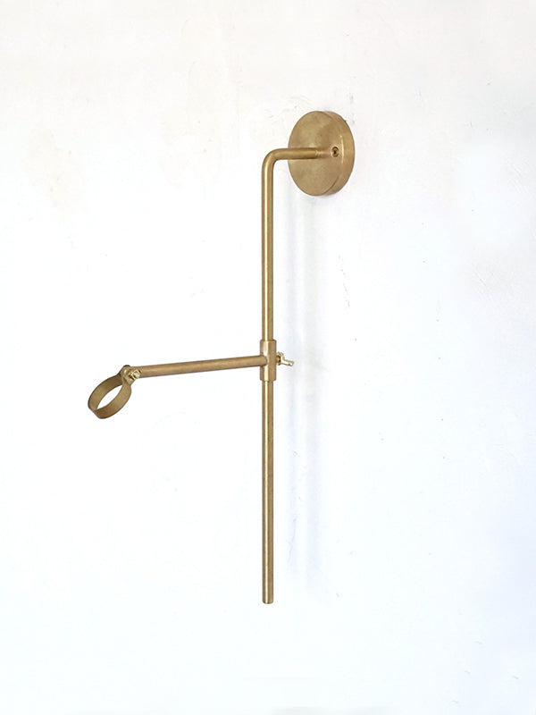 vertical bracket brass 灯具セット