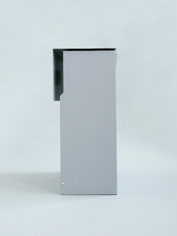 新品、未使用品‼︎ axcis 郵便ポスト　郵便受け　A4対応　ライトグレー 楽天市場】ポスト スマートポスト SMART POST A4サイズ対応