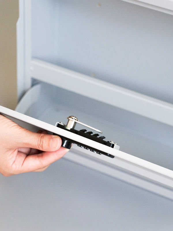 スマートポスト ライトグレー | AXCIS ONLINE