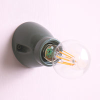 セラミックソケット アングル グレー