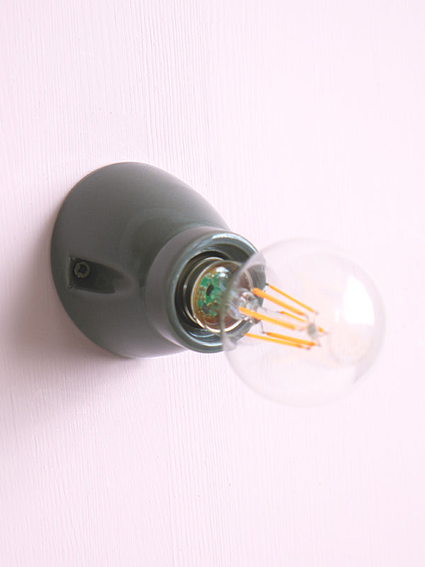 セラミックソケット アングル グレー