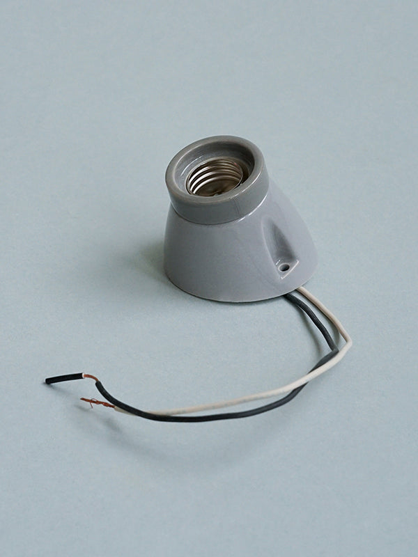 セラミックソケット アングル グレー | AXCIS ONLINE