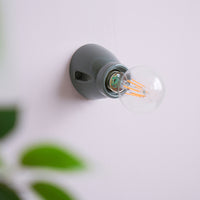 セラミックソケット アングル グレー