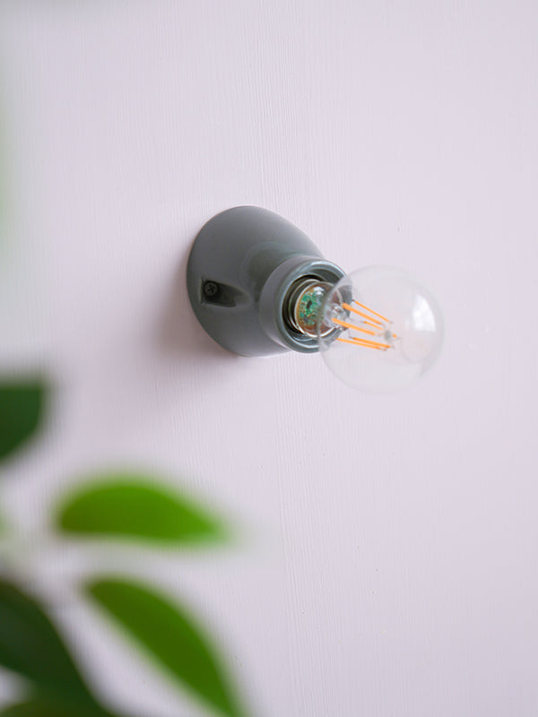 セラミックソケット アングル グレー