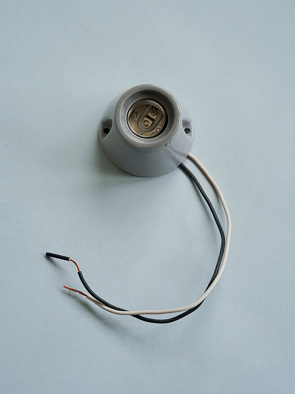 セラミックソケット アングル グレー | AXCIS ONLINE