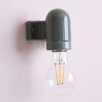 セラミックソケット ストレート グレー