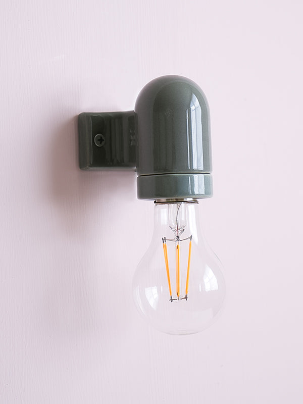 セラミックソケット ストレート グレー