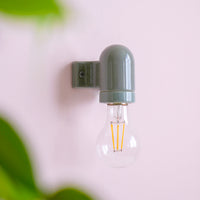 セラミックソケット ストレート グレー