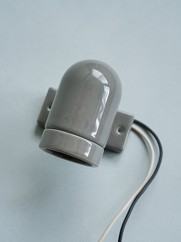 セラミックソケット ストレート グレー | AXCIS ONLINE