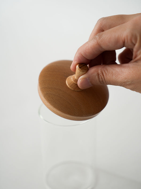 ティム ガラスジャー | AXCIS ONLINE